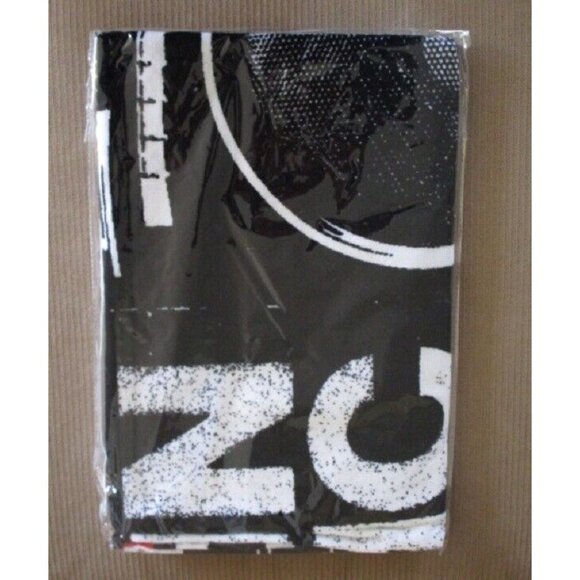 New Run DMC Beach Bath Pool Gift Towel Rap Hip Hop Boombox Jam Master Jay Rapper - Picture 2 of 2